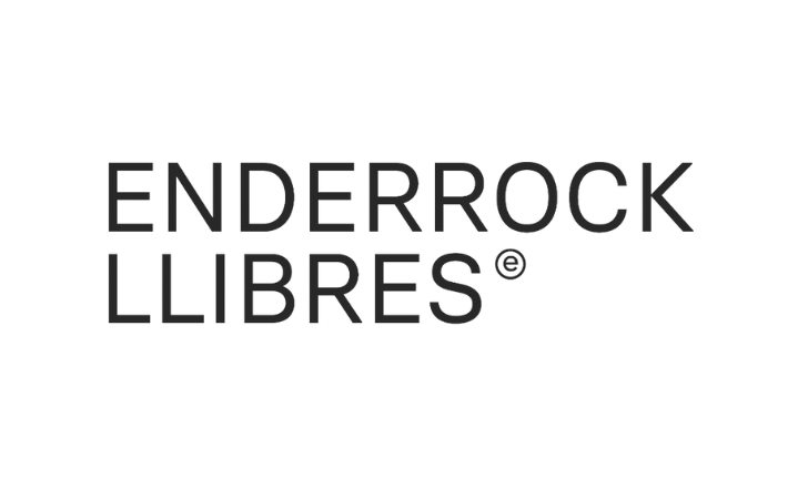 Enderrock LLibres logo
